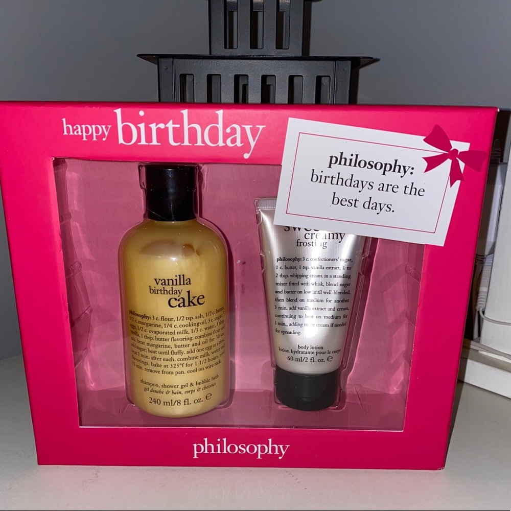 philosophy Happy Birthday Gifting Set, 2-Piece Kit
